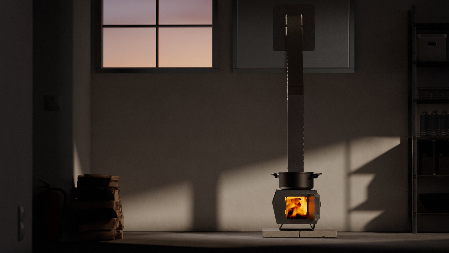 FirePipe - Stove